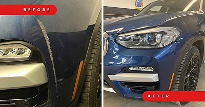 BMW Scratch Repair - Auto Body Shop Toronto And The GTA